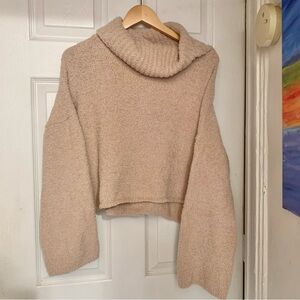 Oversized Cream Sweater